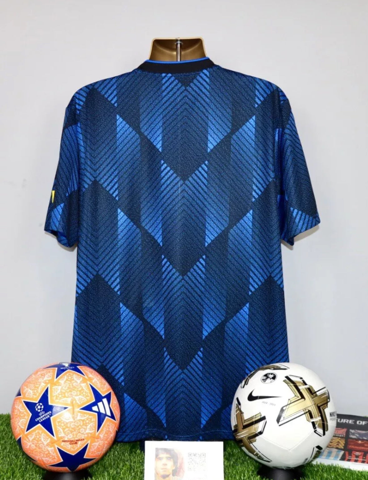 Manchester United 2021/22 Away Shirt