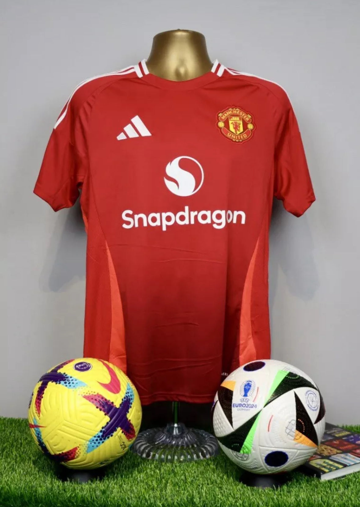 MAINOO 37 Manchester United 2024/25 Home Shirt BNWT