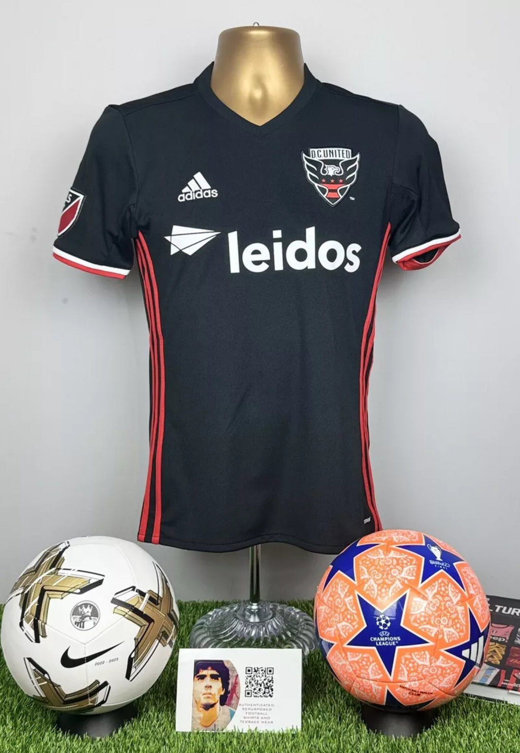 DC United 2016/17 Home Shirt