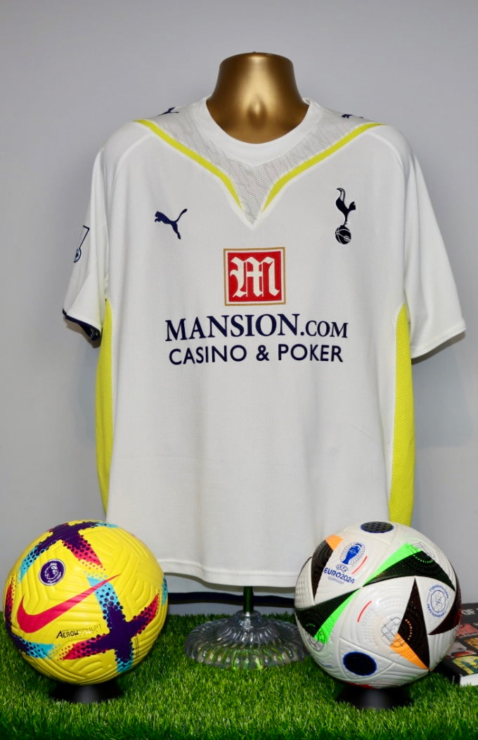 BALE 3 Tottenham Hotspur 2009/10 Home Shirt
