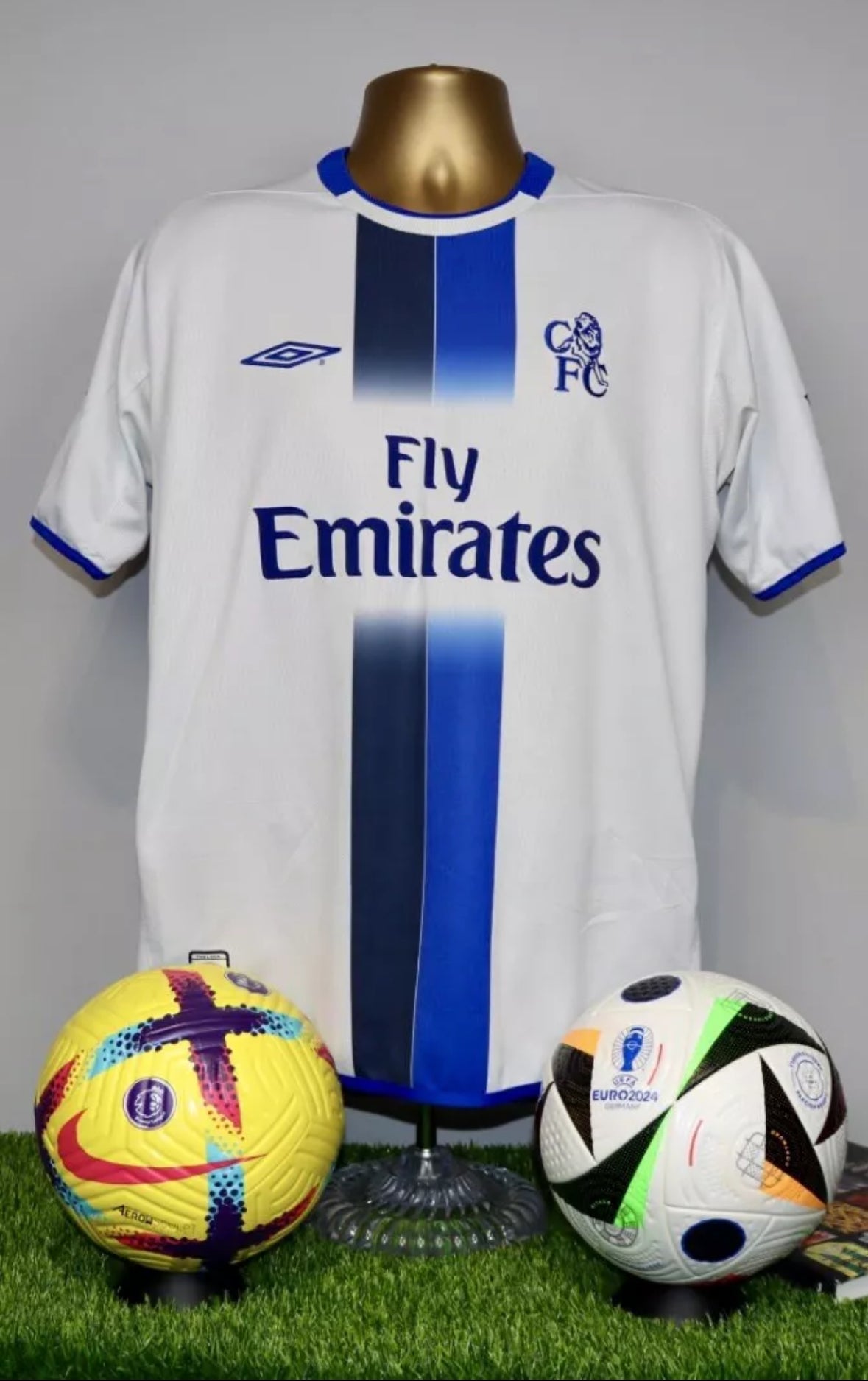 CRESPO 21 Chelsea 2003-05 Away Shirt