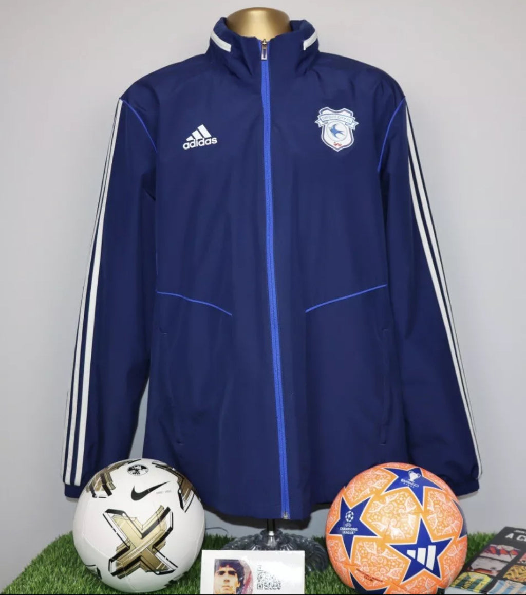 Cardiff City 2020/21 Training Jacket