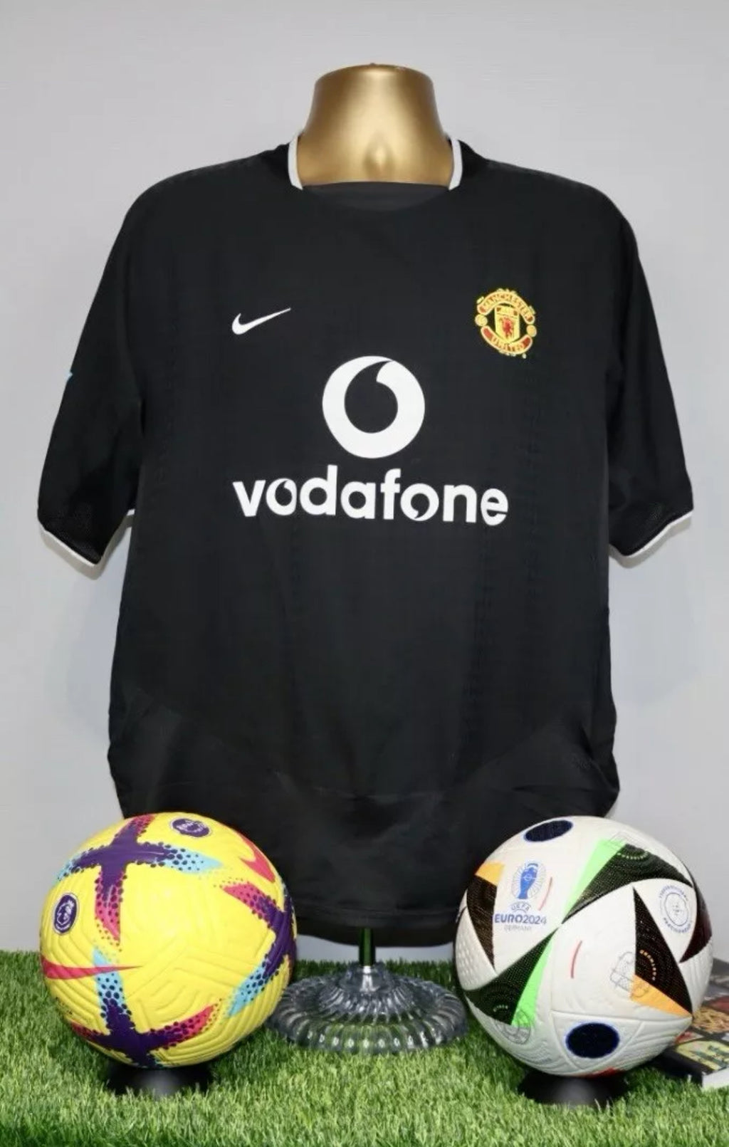 RONALDO 7 Manchester United 2003/05 Away Shirt