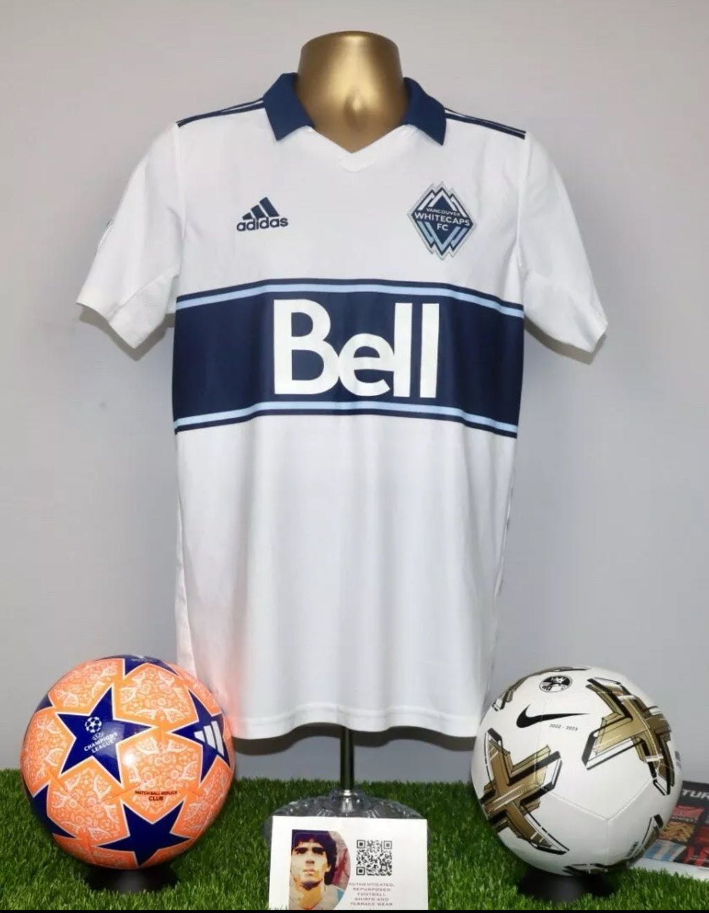 Vancouver Whitecaps 2019/20 Home Shirt