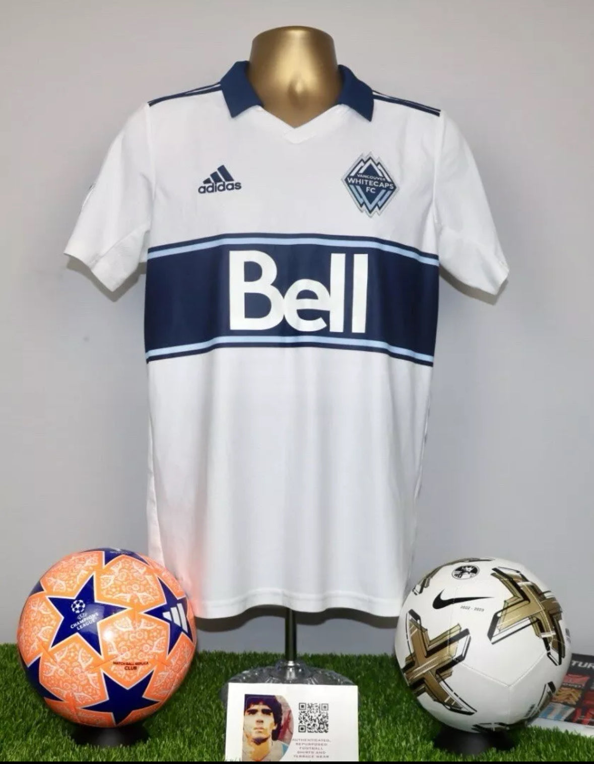 Vancouver Whitecaps 2019/20 Home Shirt