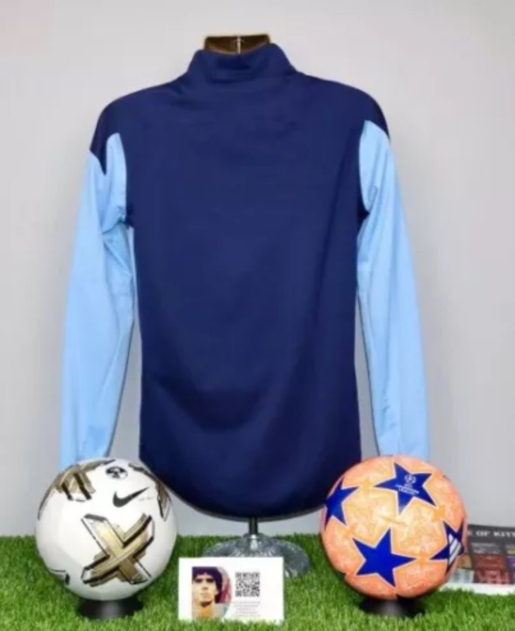 2021/22 Manchester City Player Issue Training Top #15