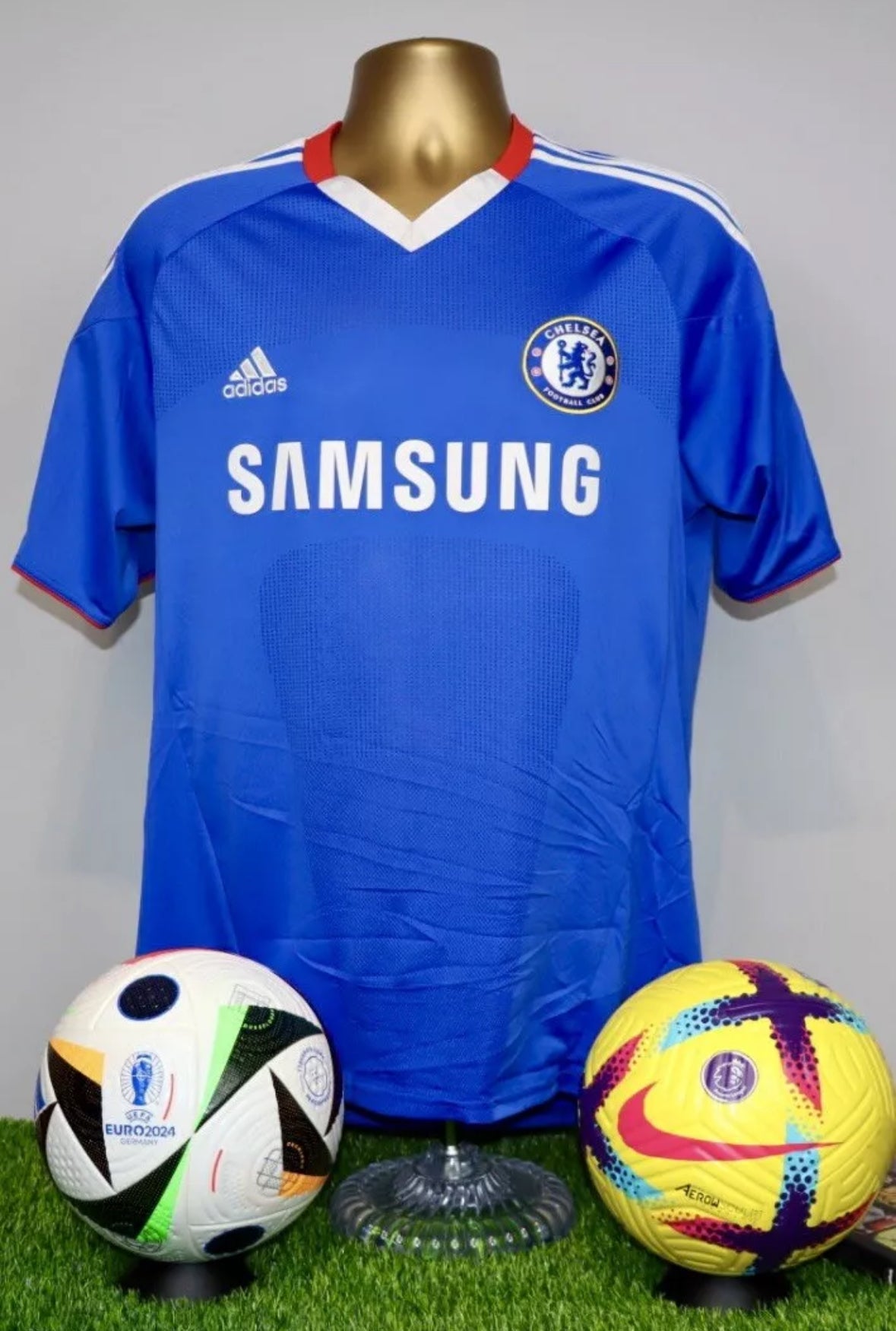 DROGBA 11 Chelsea 2010/11 Home Shirt