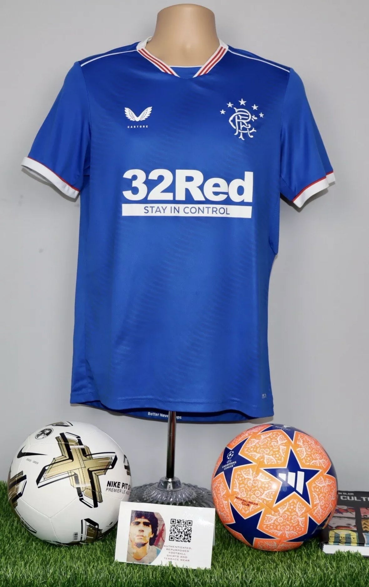Rangers 21/22 Home Shirt