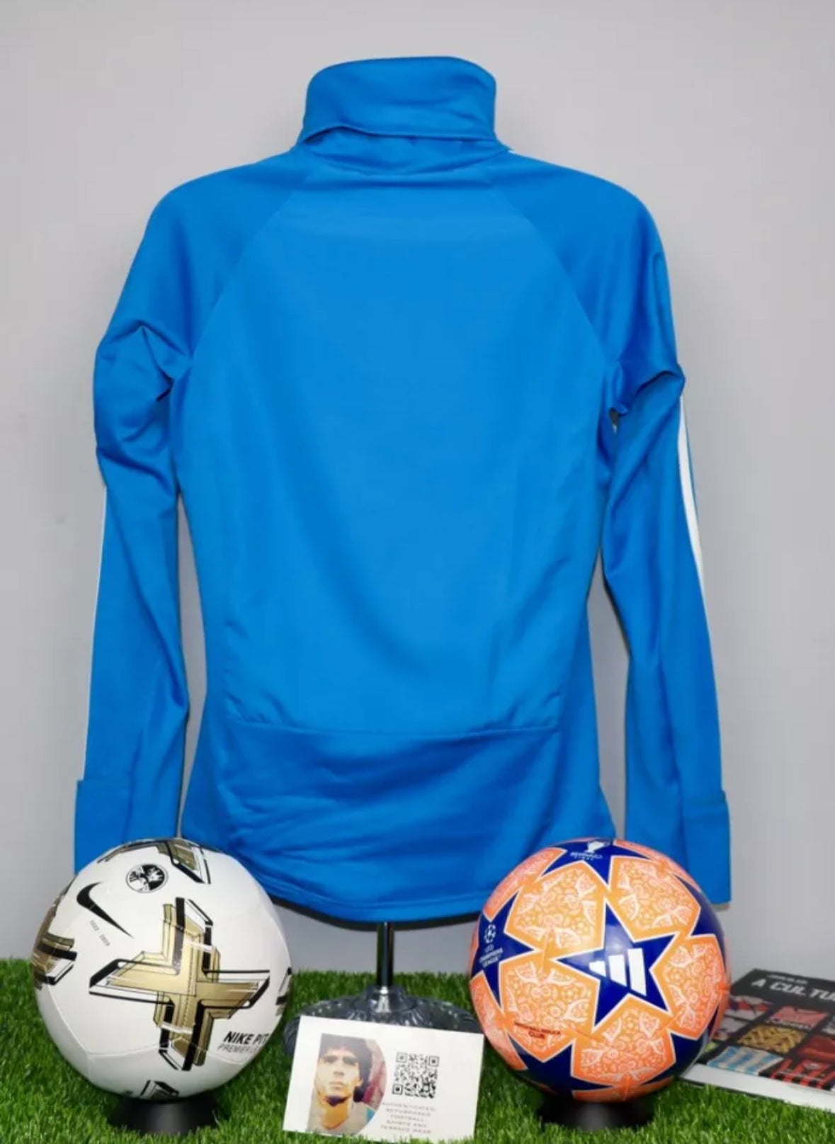 Real Madrid 2019 Training Top BNWT