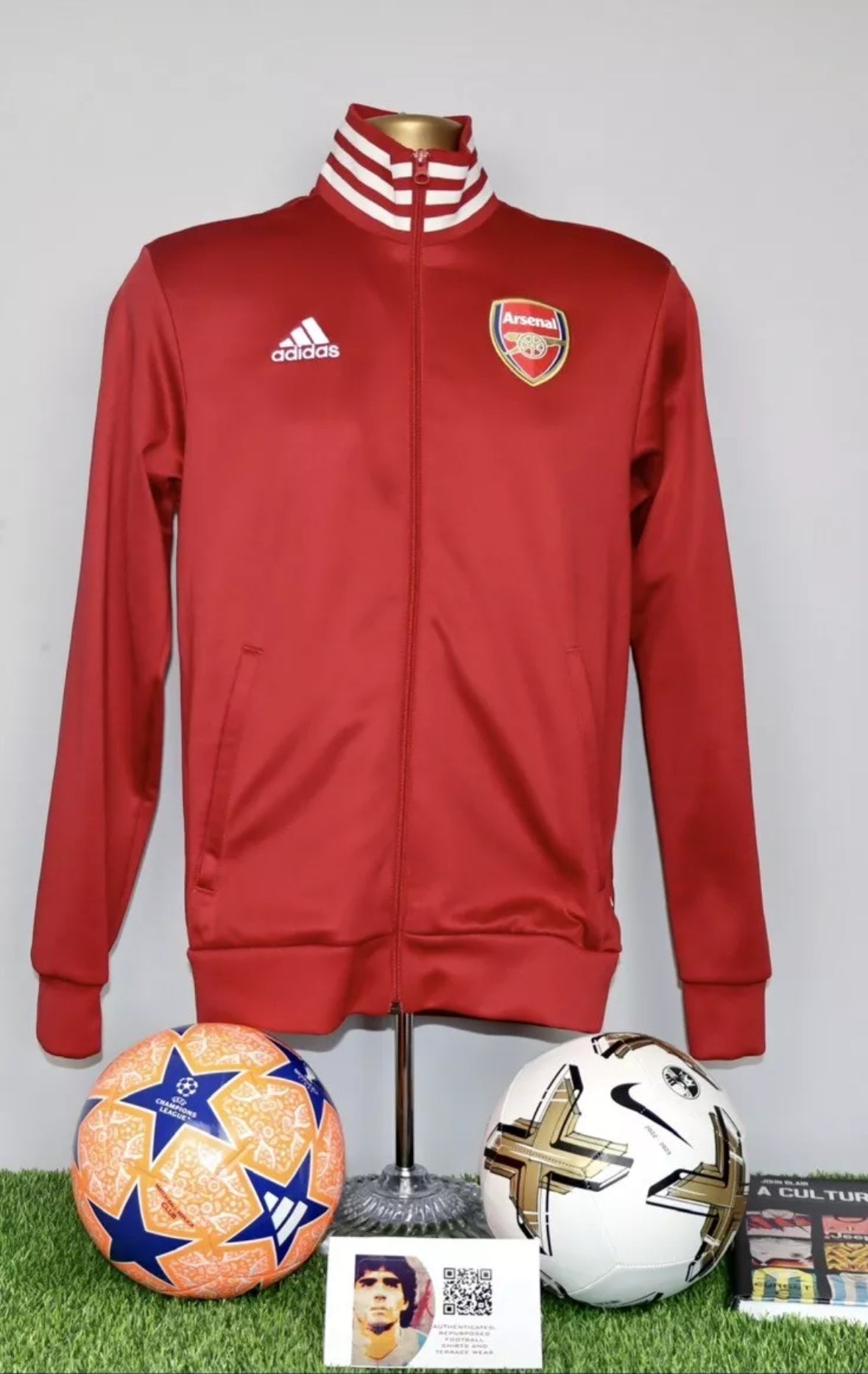 Arsenal 2019/20 Track Jacket