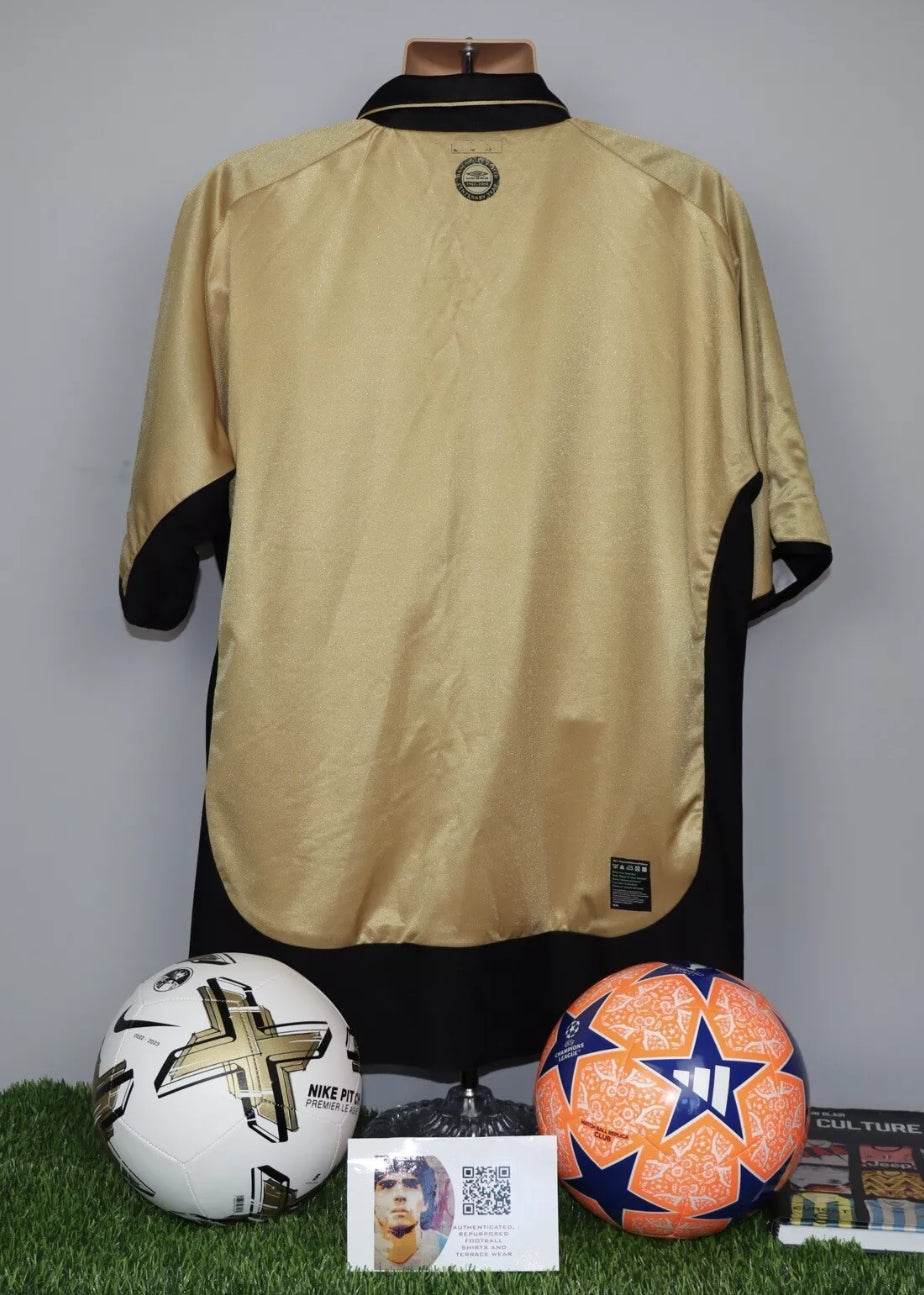 BECKHAM 7 Manchester United 2001-02 Centenary Away/Third Shirt Reversible