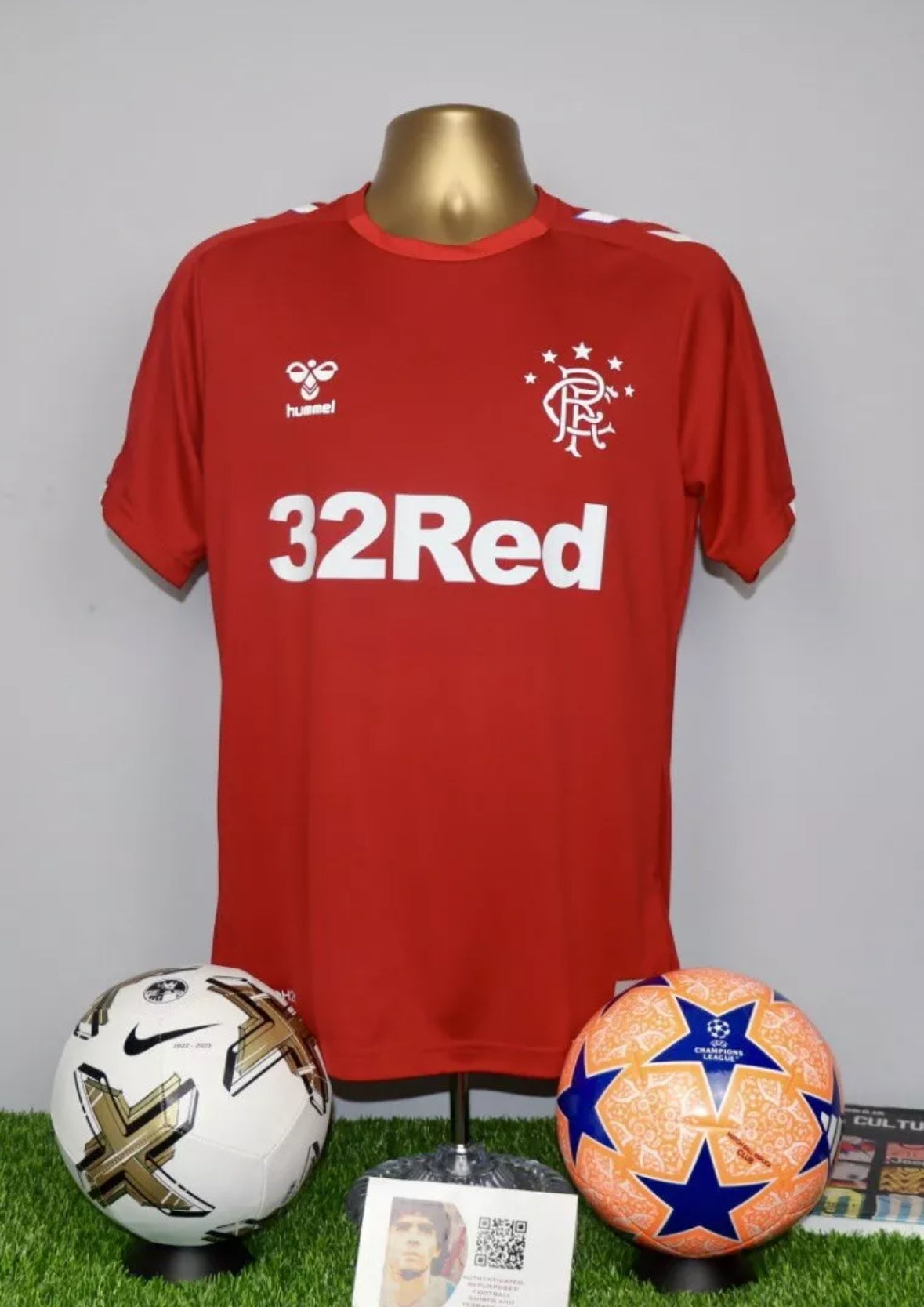 Rangers Third Shirt 2019/20