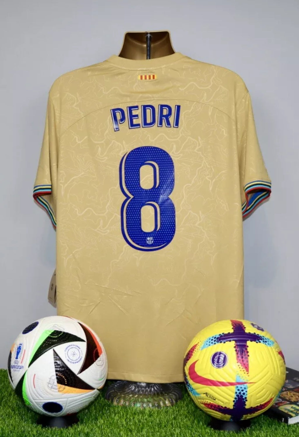 PEDRI 8 Barcelona 2022/23 Away Shirt