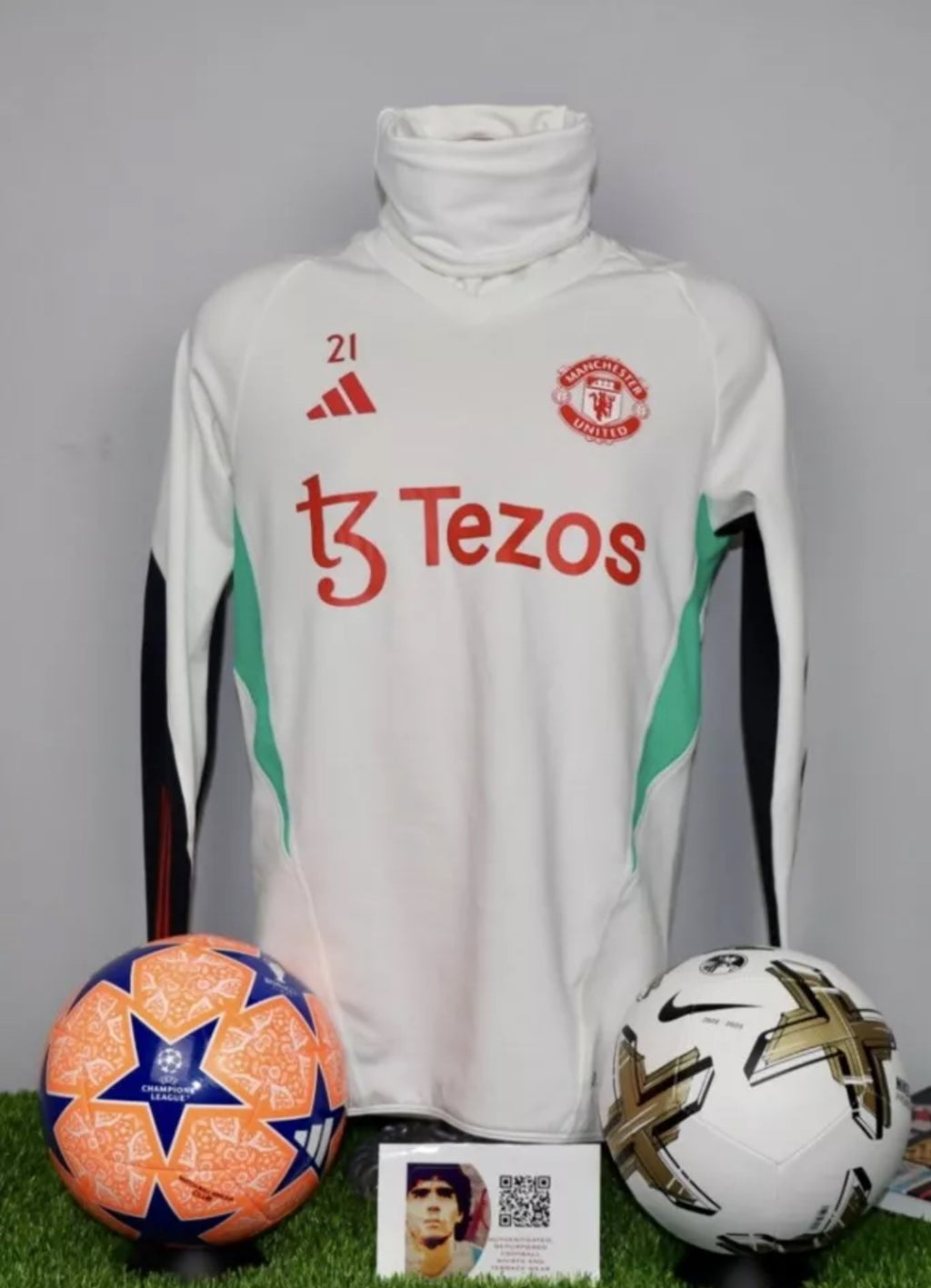 ANTONY 21 Manchester United 2023/24 Training Pro Top