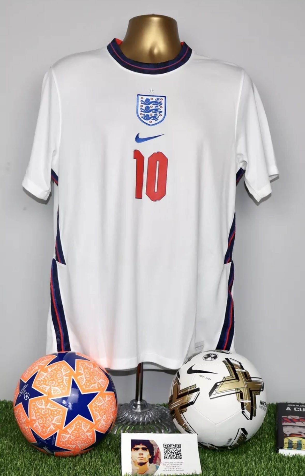 RASHFORD 10 2020/21 England Home Shirt