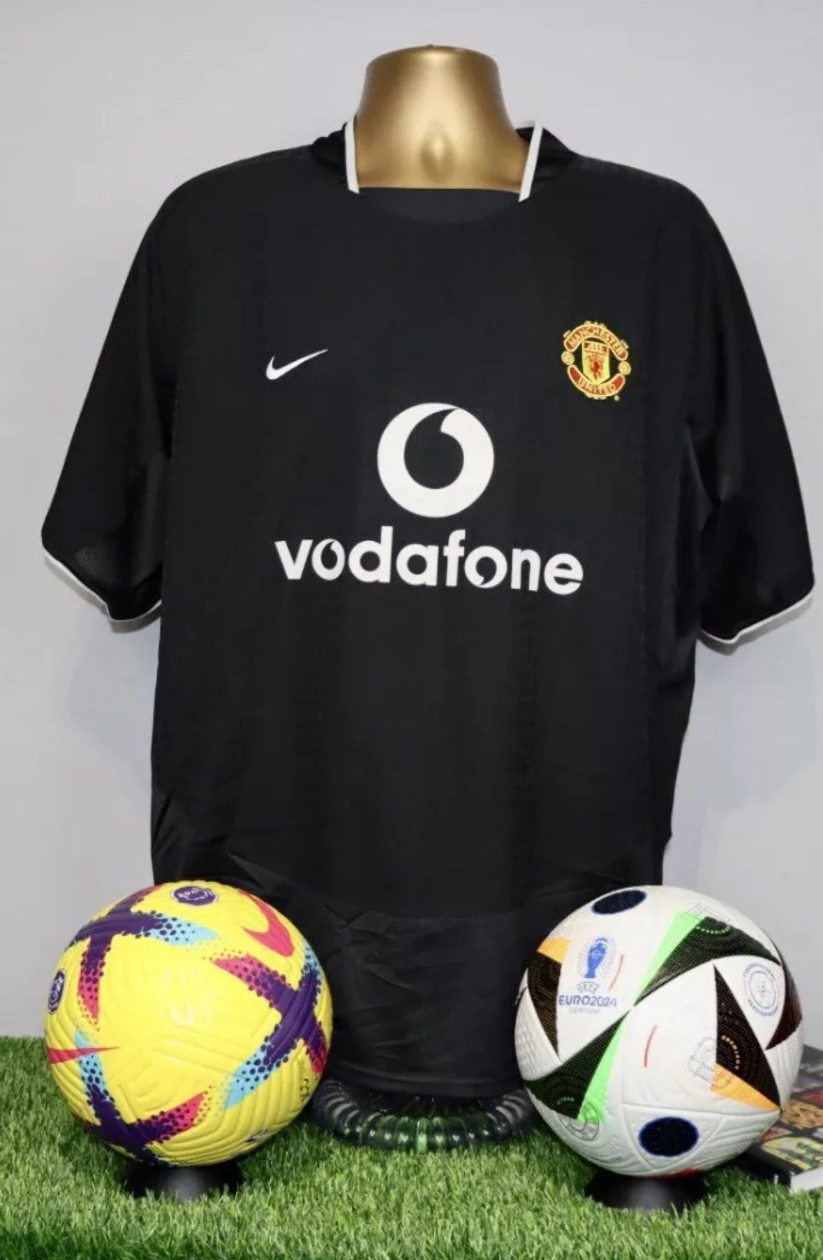 RONALDO 7 Manchester United 2003/05 Away Shirt