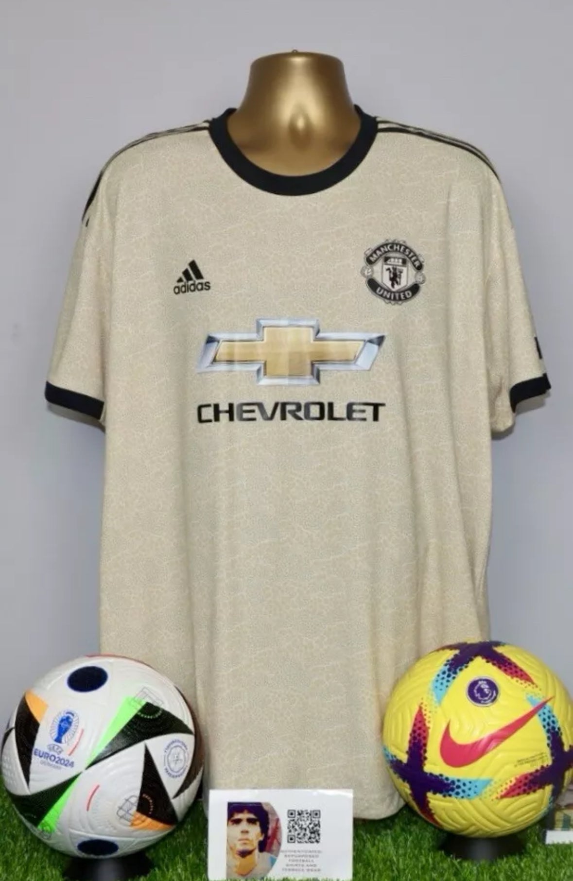 Manchester United 2019/20 Away Shirt