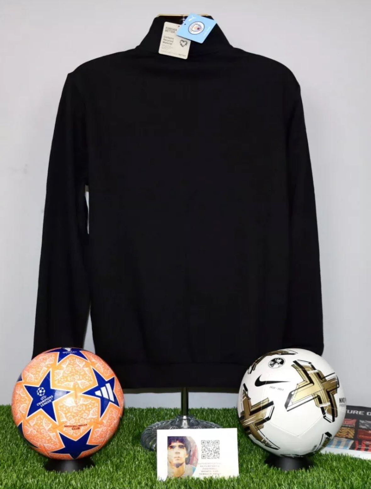 Manchester City FtblCulture Track Jacket - BNWT