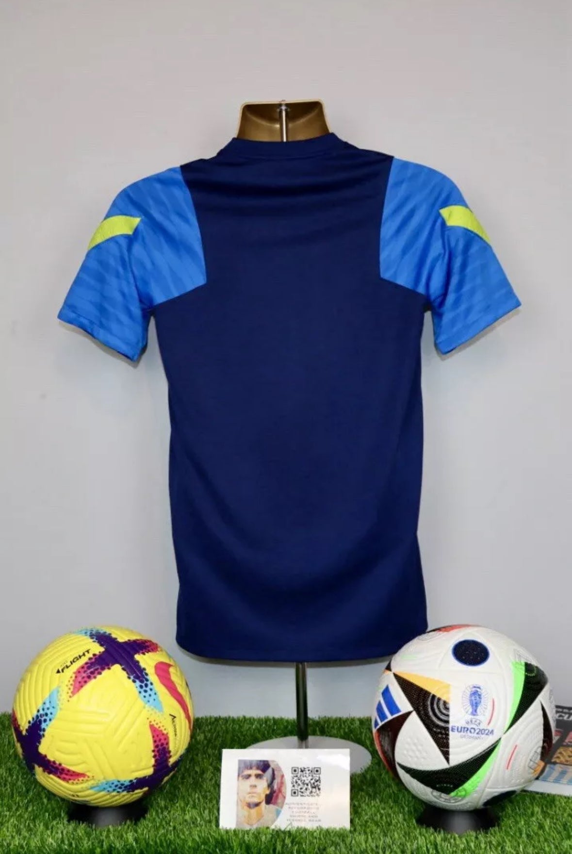 Tottenham Hotspur 2021/22 Player Issue Dri-fit Training T-Shirt #86