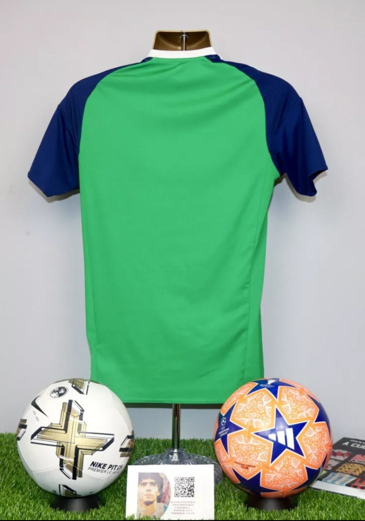 2016-17 Northern Ireland adidas Home Shirt
