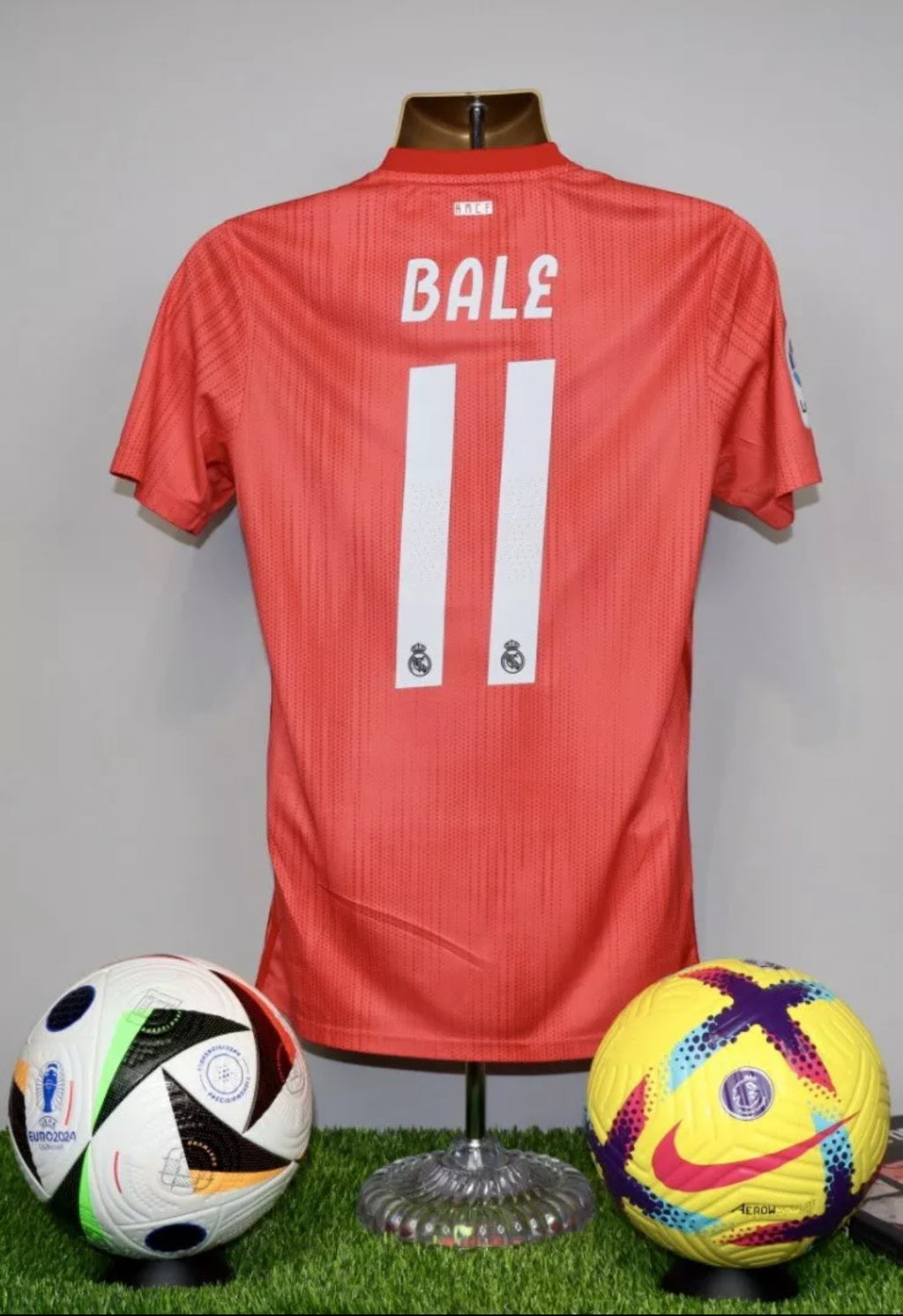 BALE 11 2018/2019 Real Madrid Third Shirt