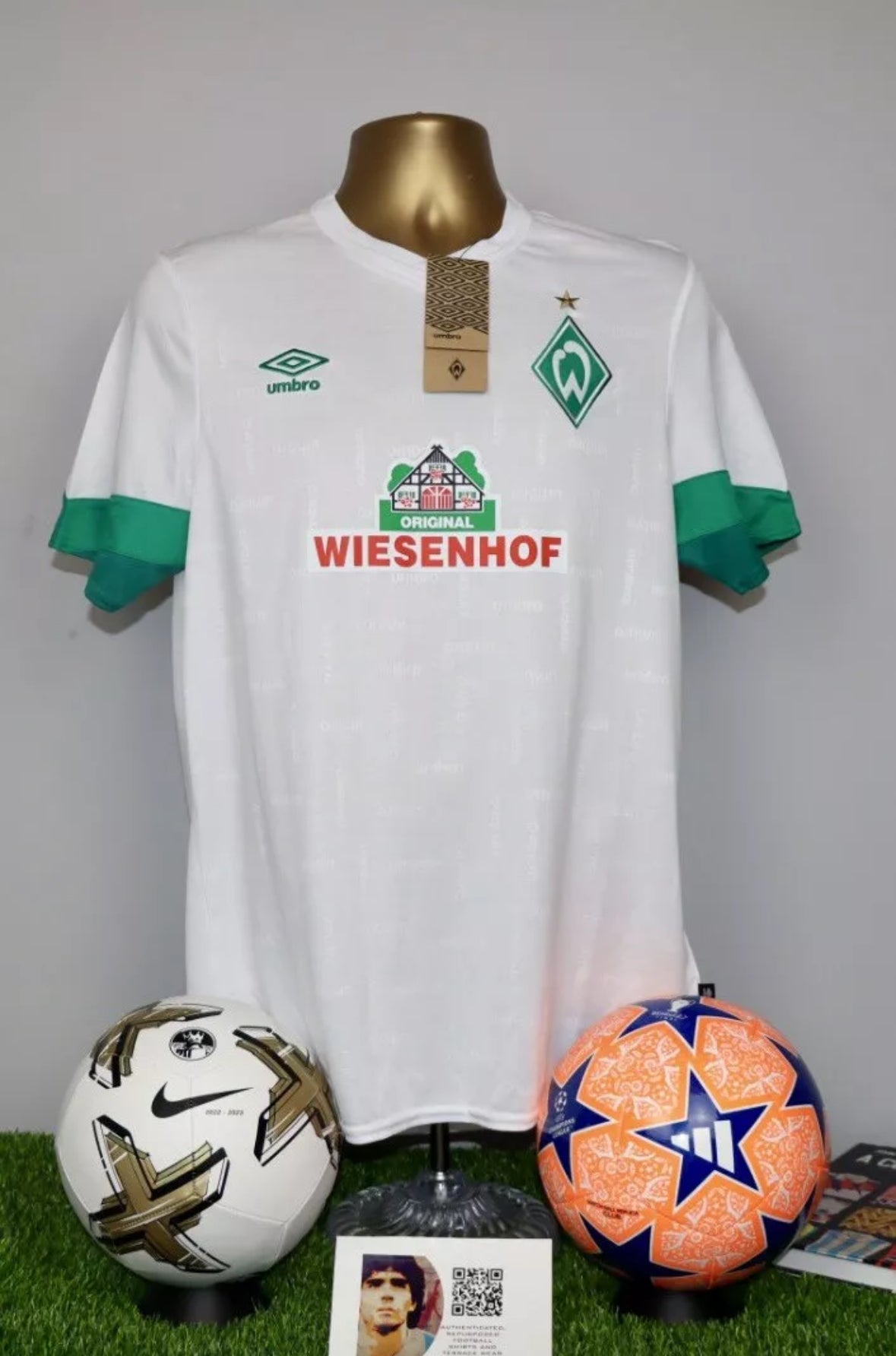 Werder Bremen 2021/22 Away Shirt