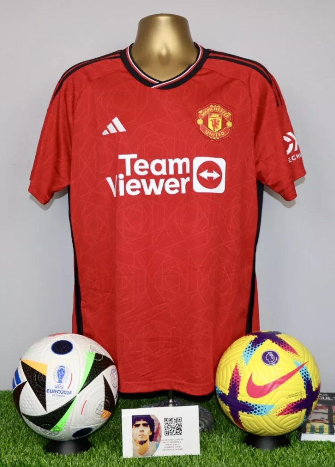 MAINOO 37 Manchester United 2023/24 Home Shirt