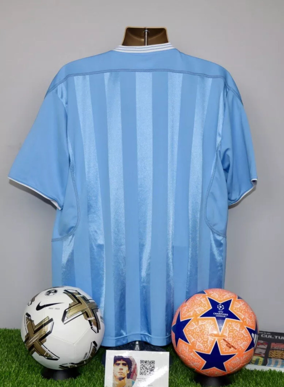 Manchester City 2003/04 Home Shirt