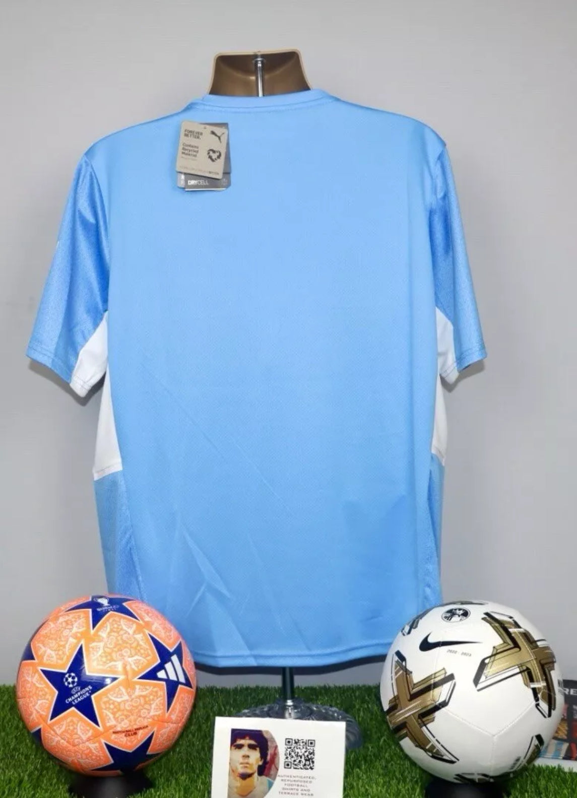 Manchester City 2021/22  Home Shirt