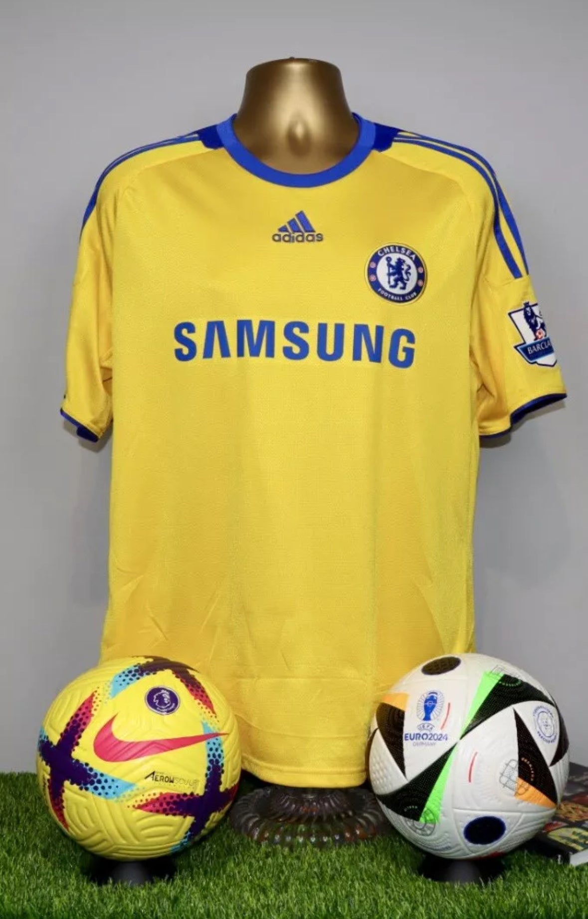 DROGBA 11 Chelsea 2008/09 Third Shirt