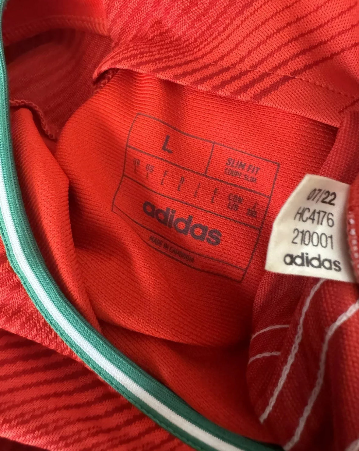 Wales 2022/23 Home Shirt