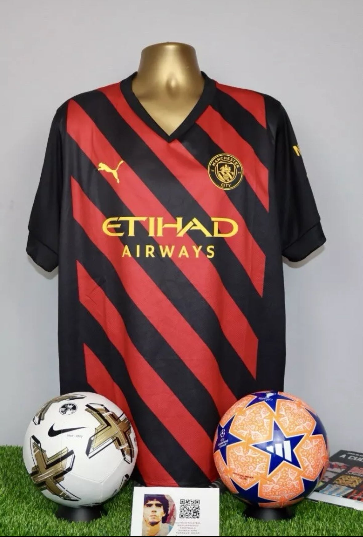 FODEN 47 Manchester City 22/23 Third Shirt BNWT