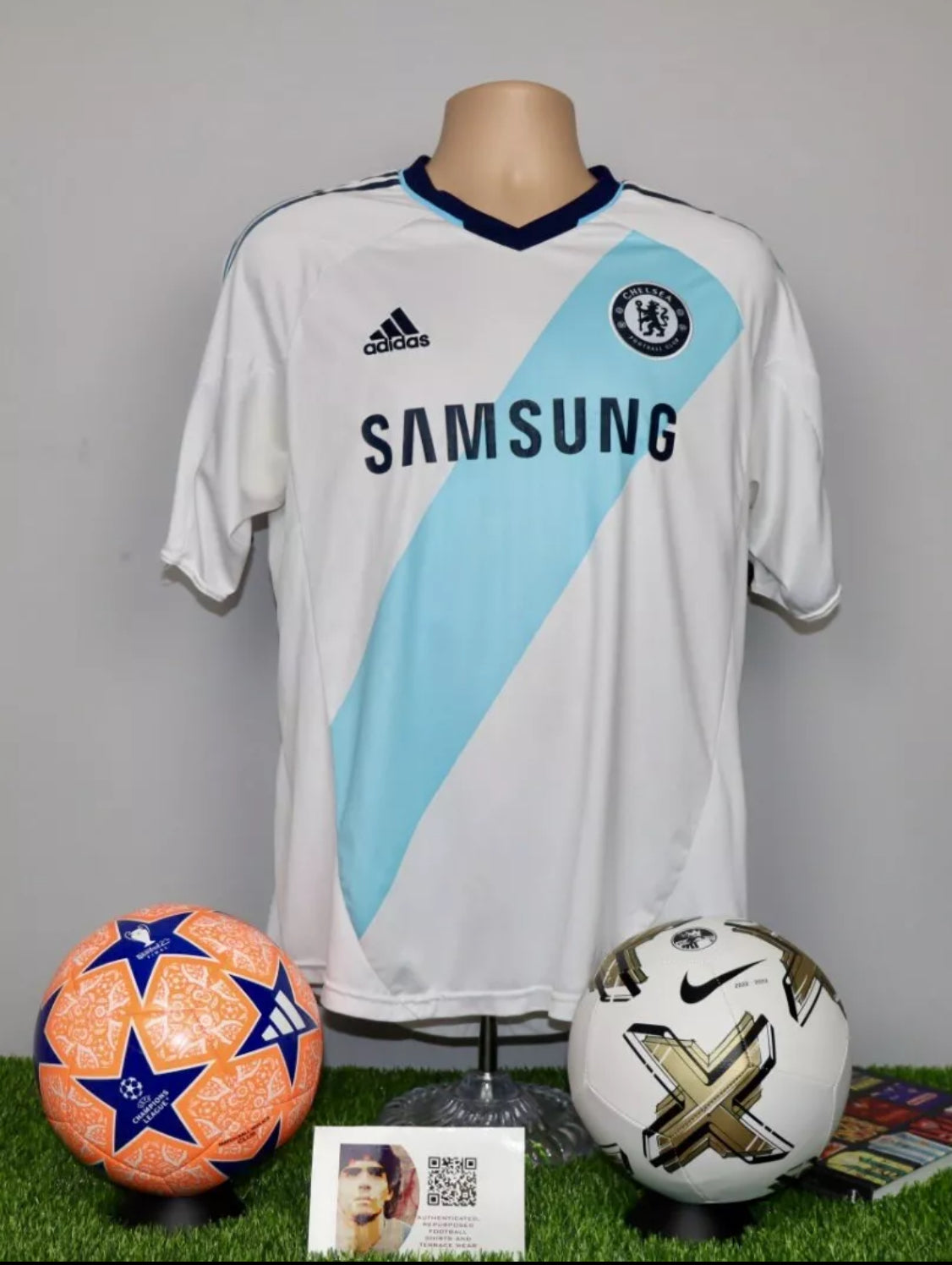 Chelsea 2012/13 Away Shirt