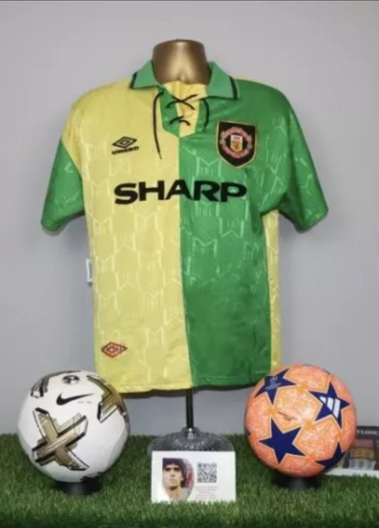 1992-1994 Manchester United Third Retro Shirt