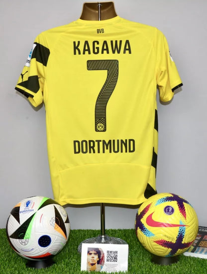 KAGAWA 7 Borussia Dortmund 2014/15 Home Shirt