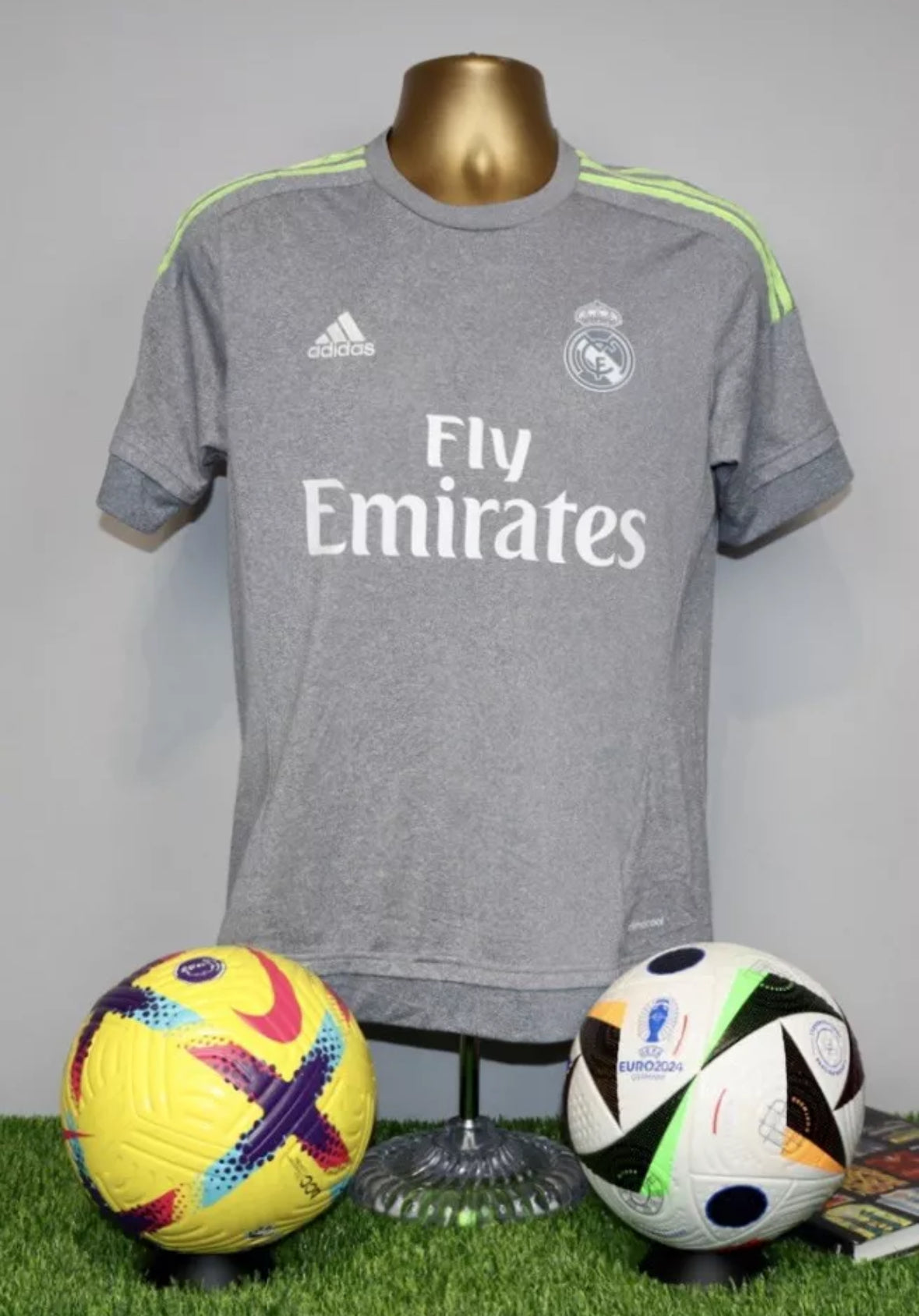 BALE 11 Real Madrid 2015/16 Away Shirt