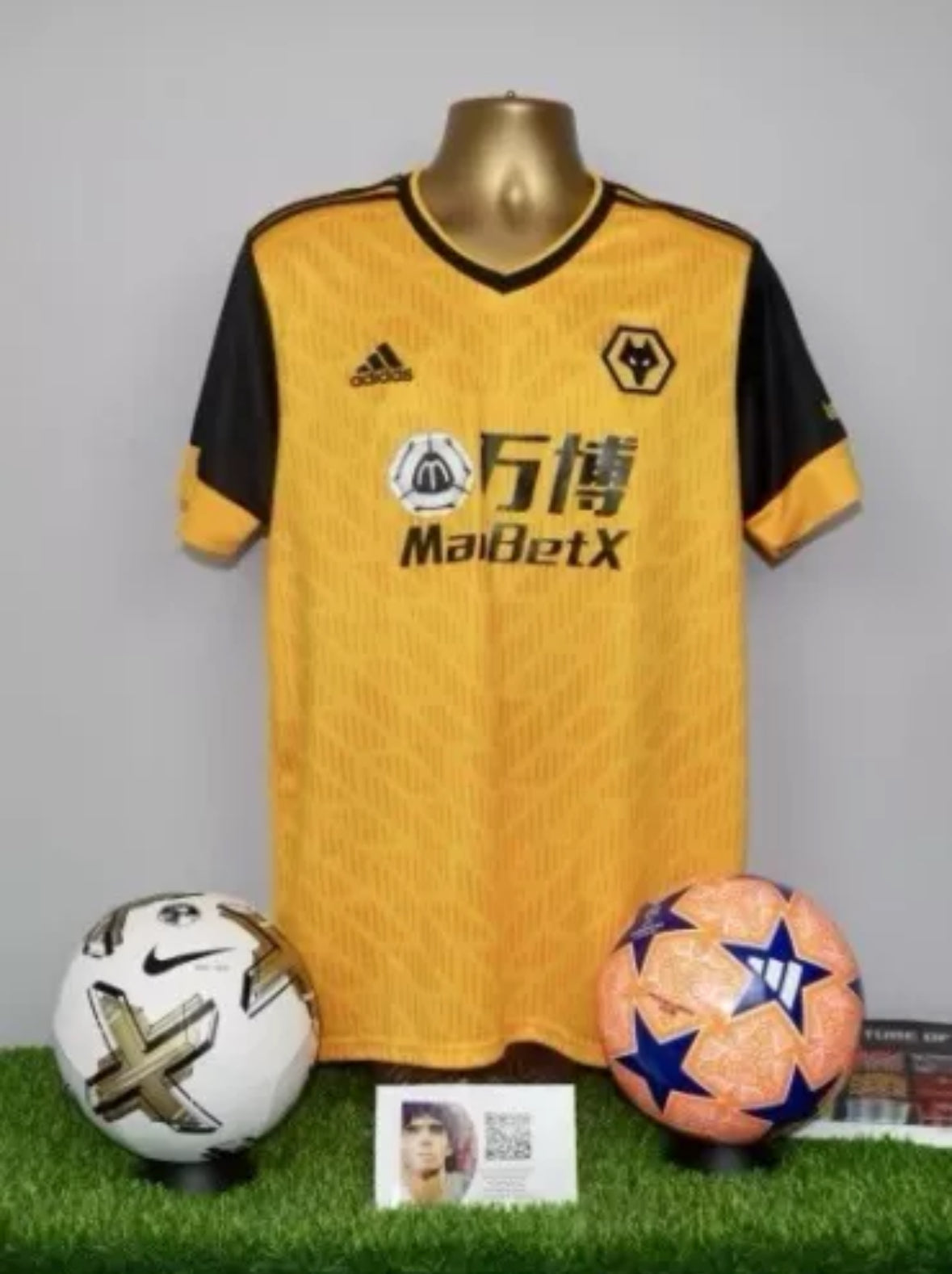 Wolves 2020/21 Home Shirt