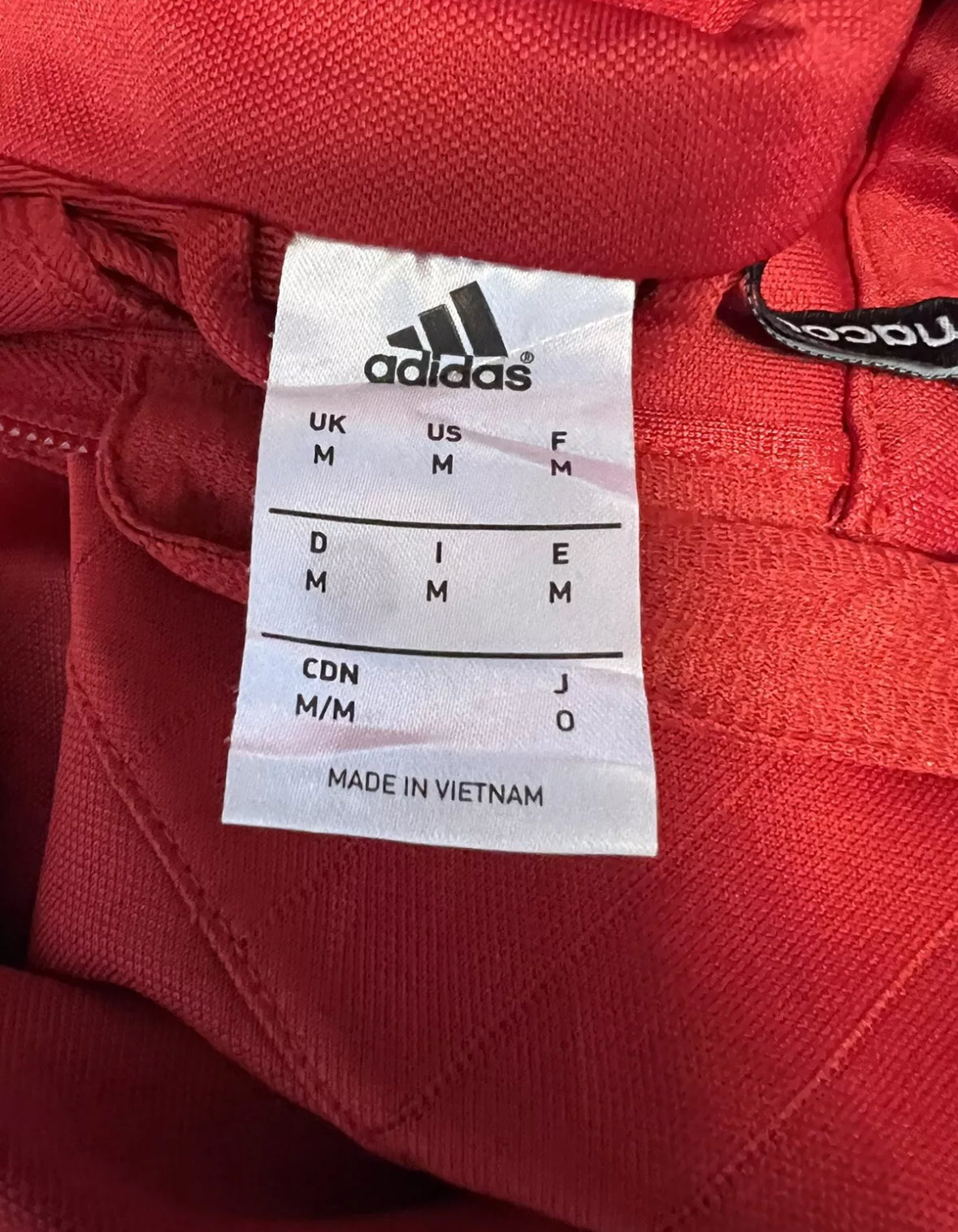 Ars Richelieu Yamaska adidas Training Full Zip