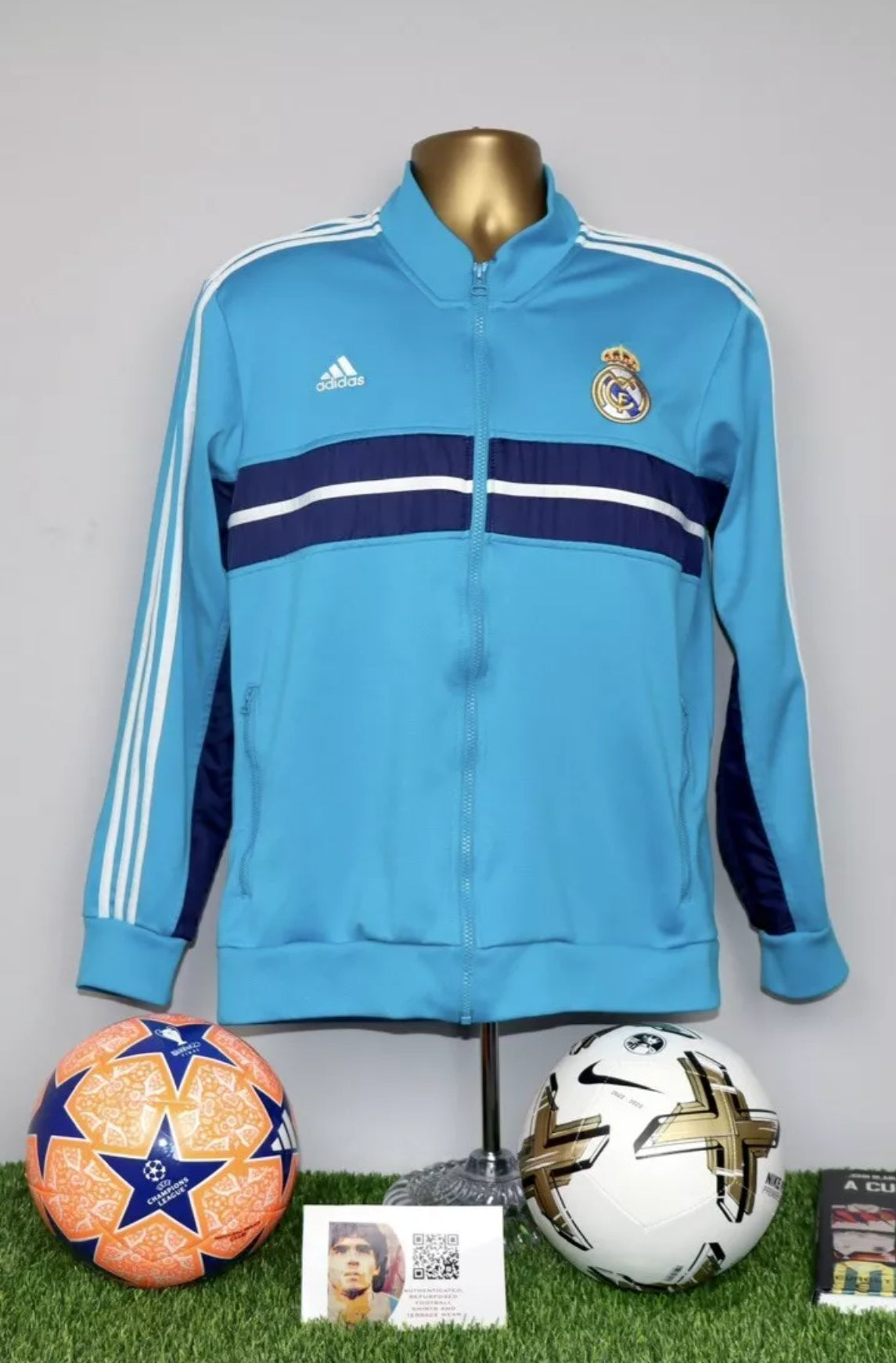 Real Madrid 2013/14 Anthem Jacket