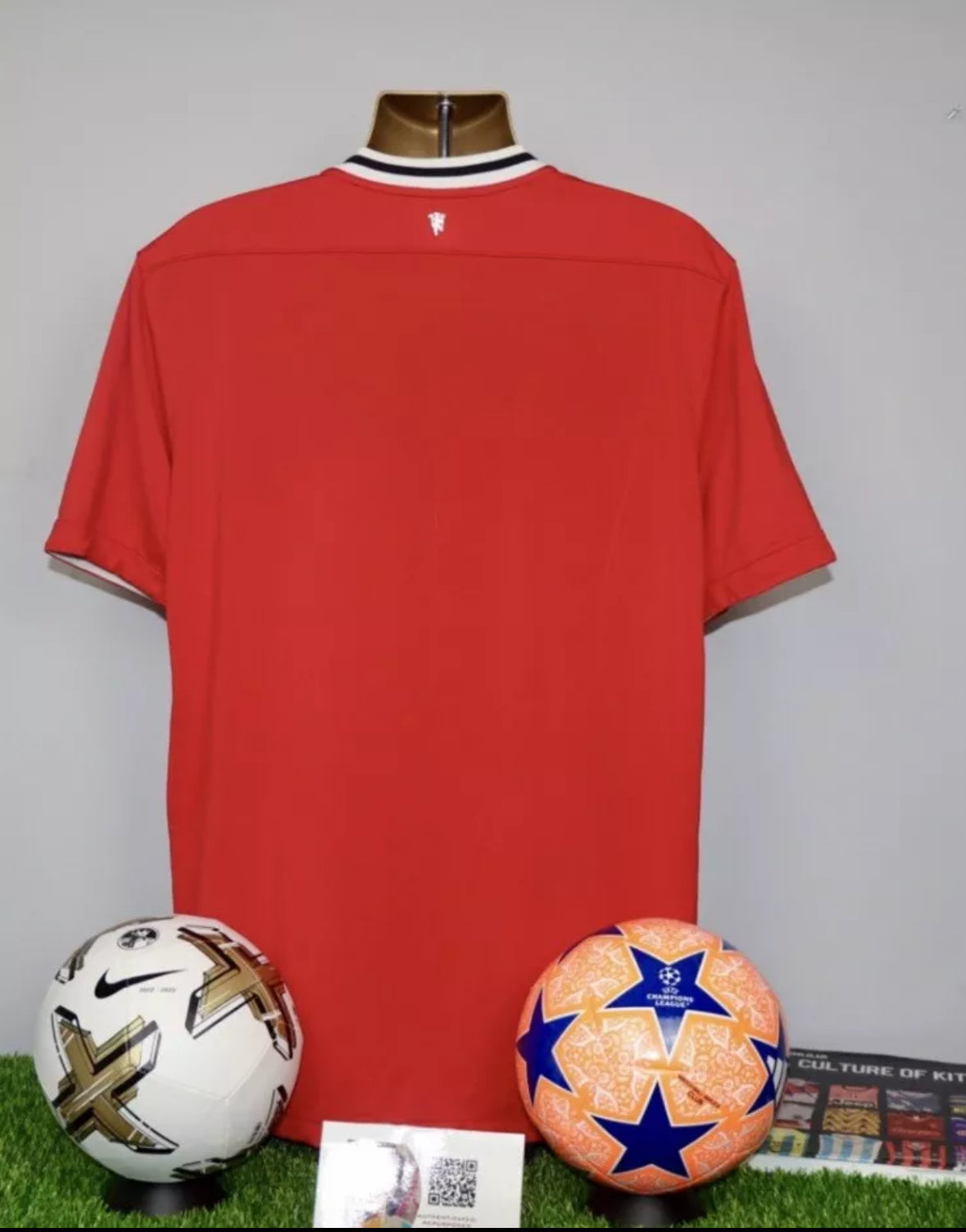 Manchester United 2011/12 Home Shirt