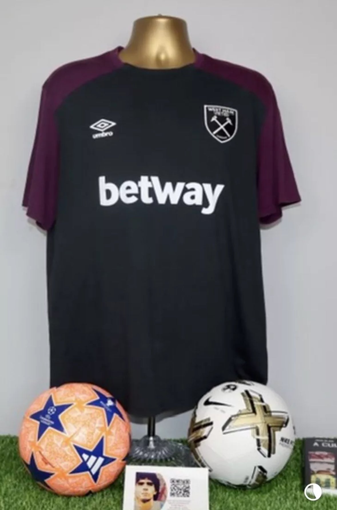 West Ham 2017/18 Training Shirt