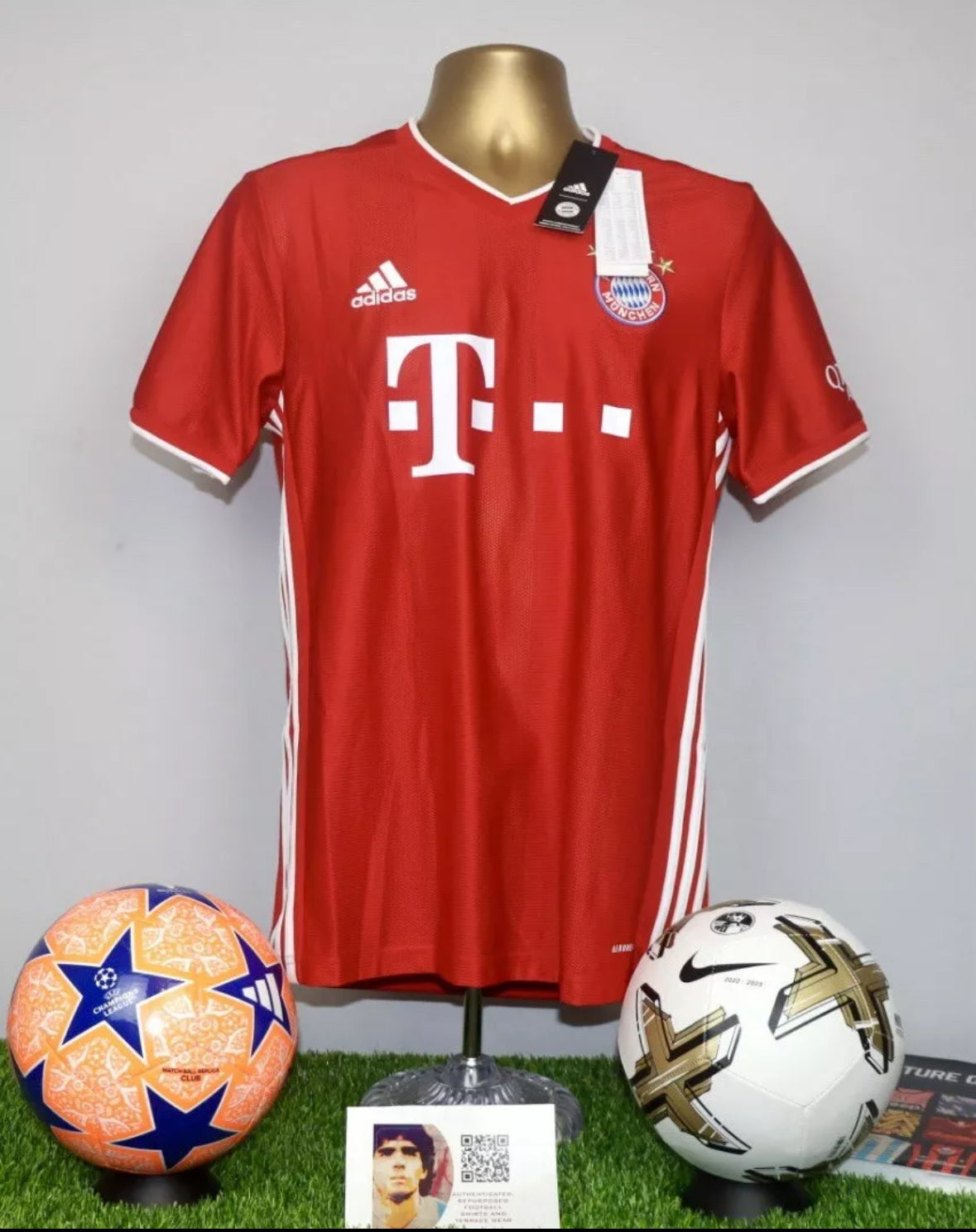 LEWANDOSKI 9 Bayern Munich 2020/21 Home Shirt