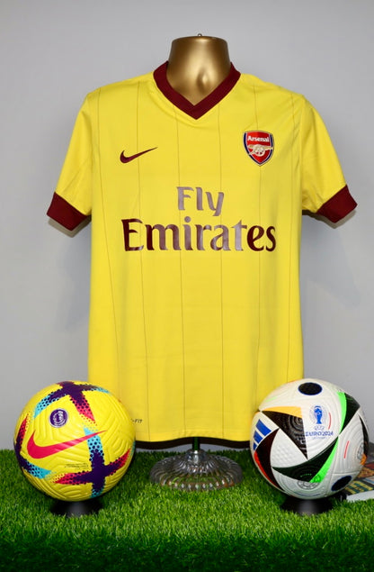 FABREGAS 4 Arsenal 2010/11 Away Shirt