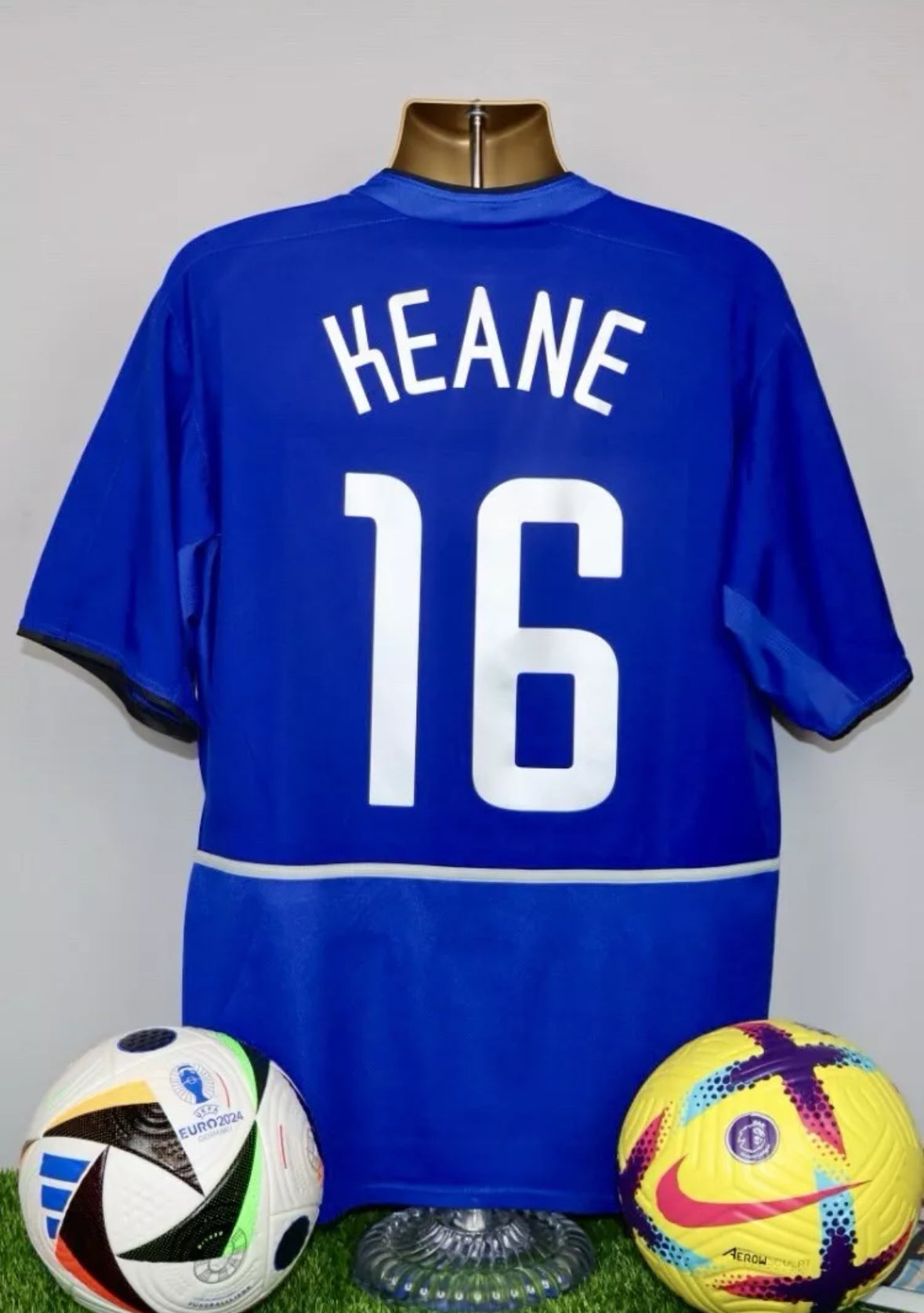 KEANE 16 2002/03 Manchester United Third Shirt