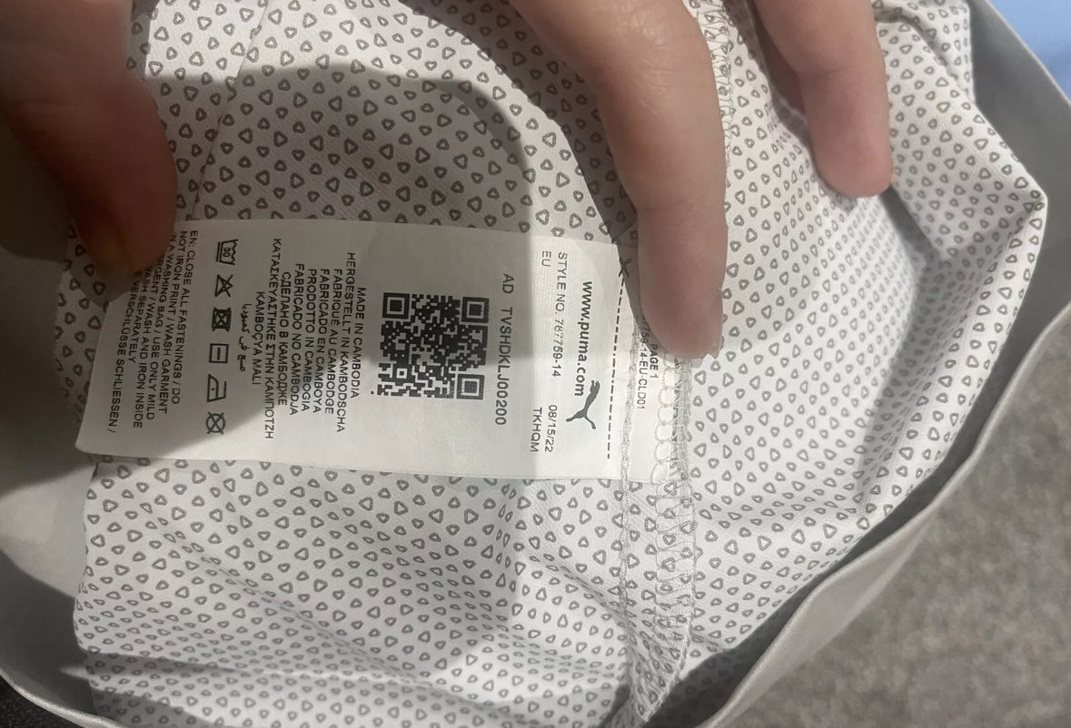 BERNARDO 20 Manchester City Player Issue Worn Treble Winning Season RainCell