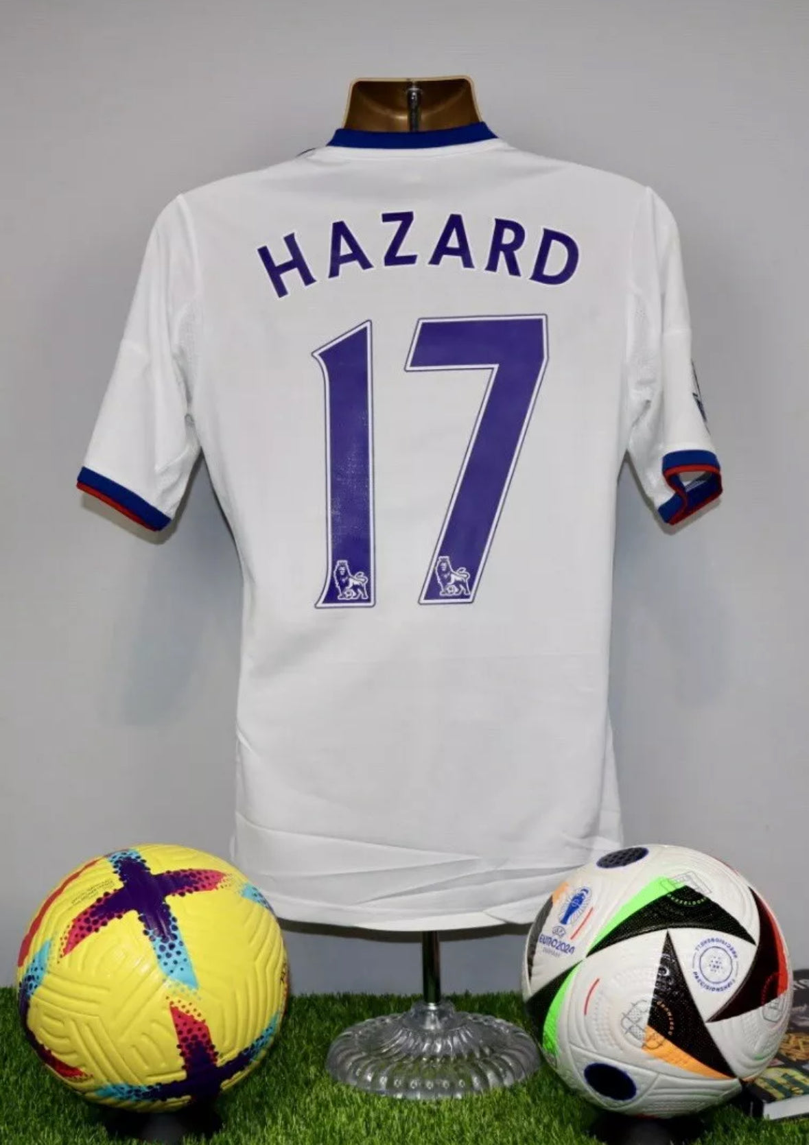 HAZARD 17 Chelsea 2013/14 Away Shirt