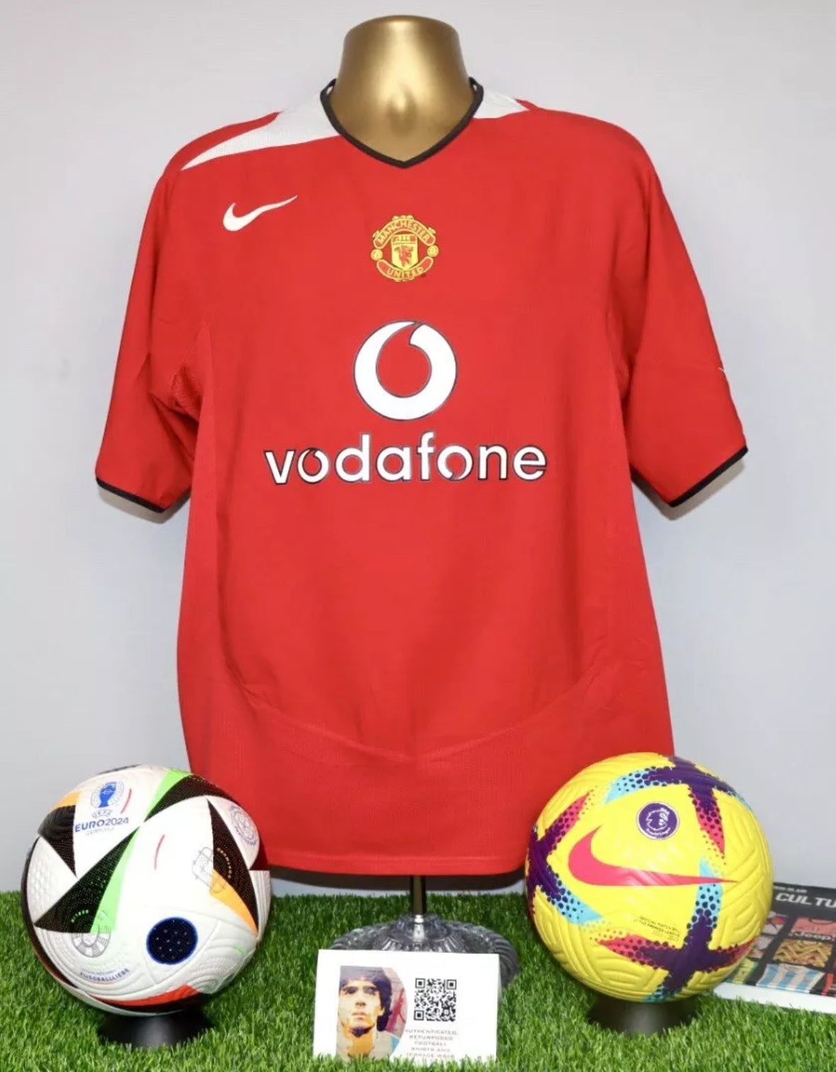 RONALDO 7 Manchester United 2004/06 Home Shirt
