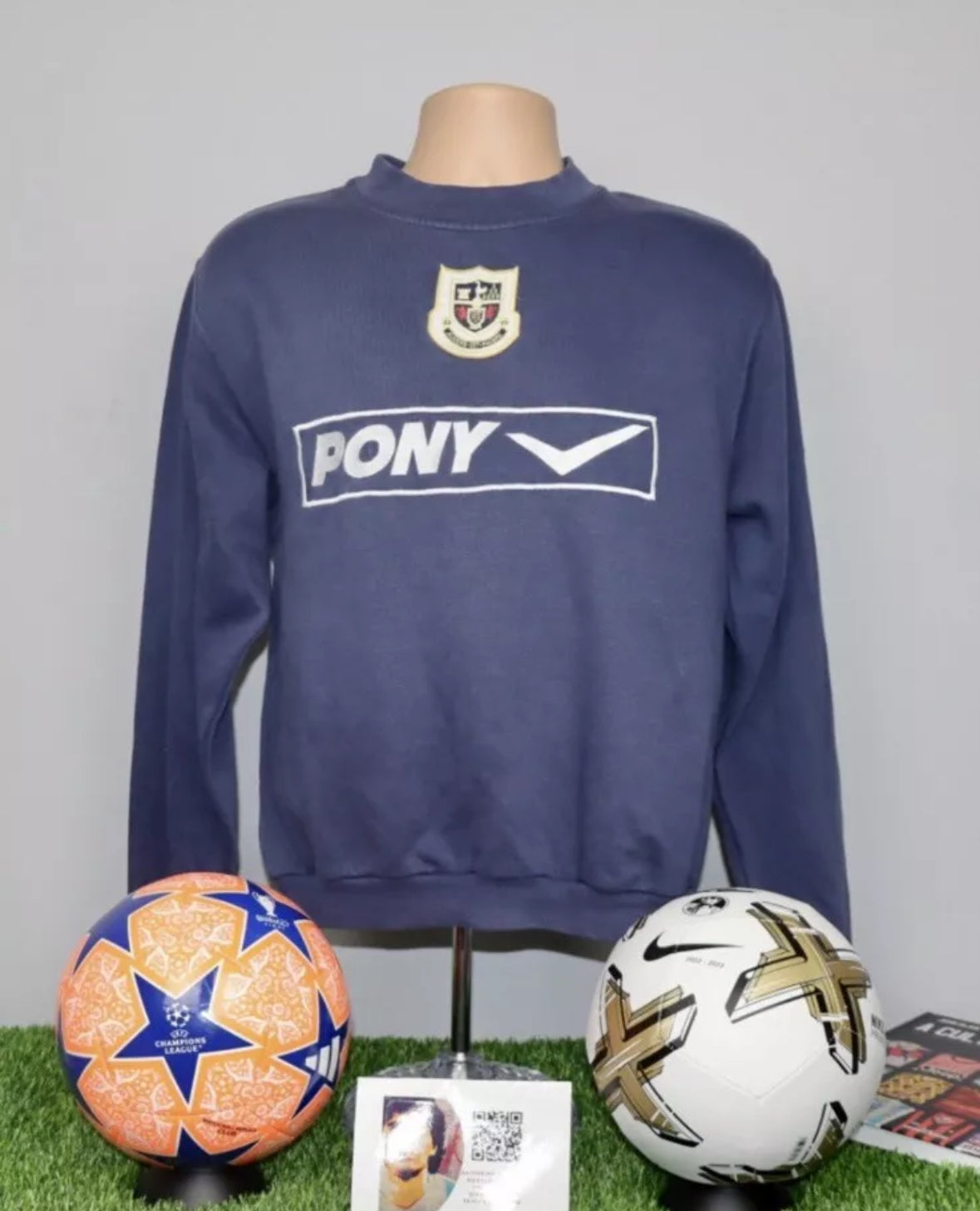 Tottenham Hotspur Pony 90s Sweatshirt