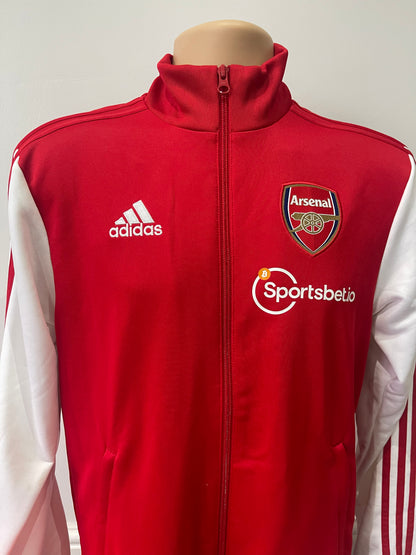 BNWT Arsenal FC 2020/2021 Adidas Player Issue Track Top Anthem Jacket