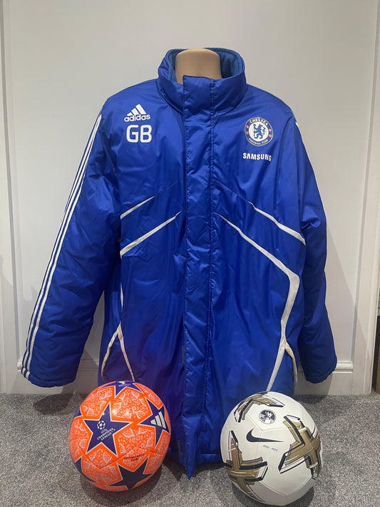 Chelsea 2008/09 Staff/Player Issue Coat GB